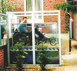 Behinderten Lift